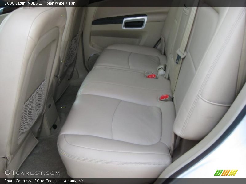 Polar White / Tan 2008 Saturn VUE XE