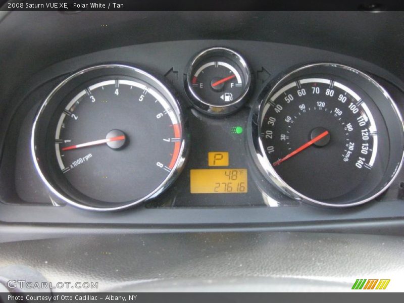 Polar White / Tan 2008 Saturn VUE XE