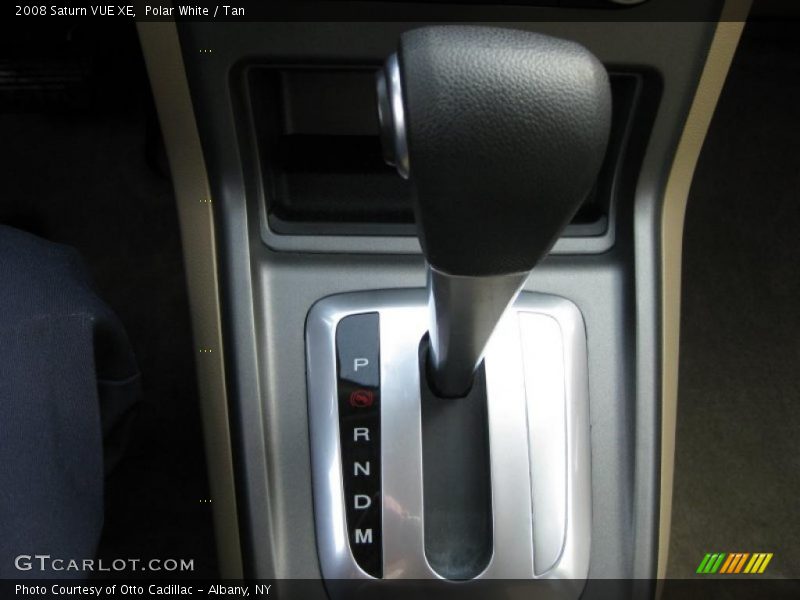 Polar White / Tan 2008 Saturn VUE XE