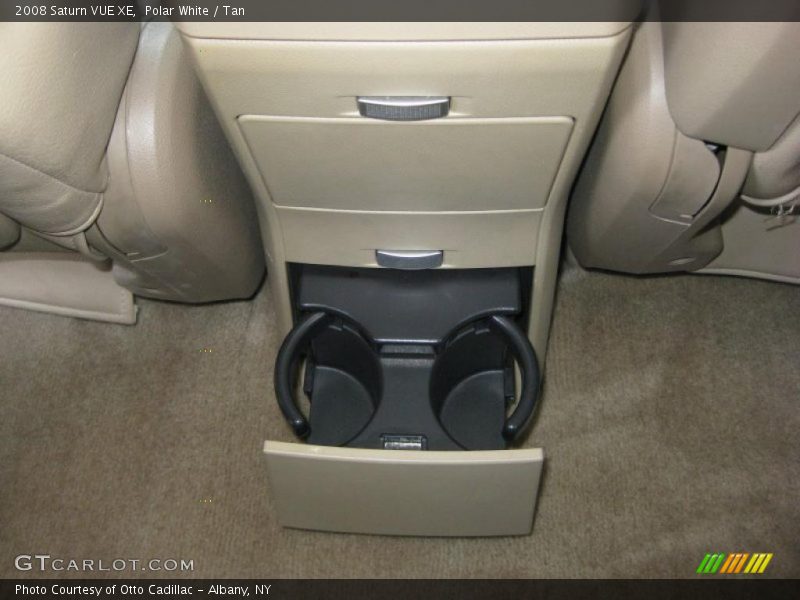Polar White / Tan 2008 Saturn VUE XE