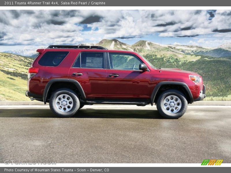  2011 4Runner Trail 4x4 Salsa Red Pearl