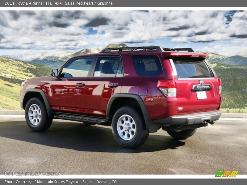  2011 4Runner Trail 4x4 Salsa Red Pearl