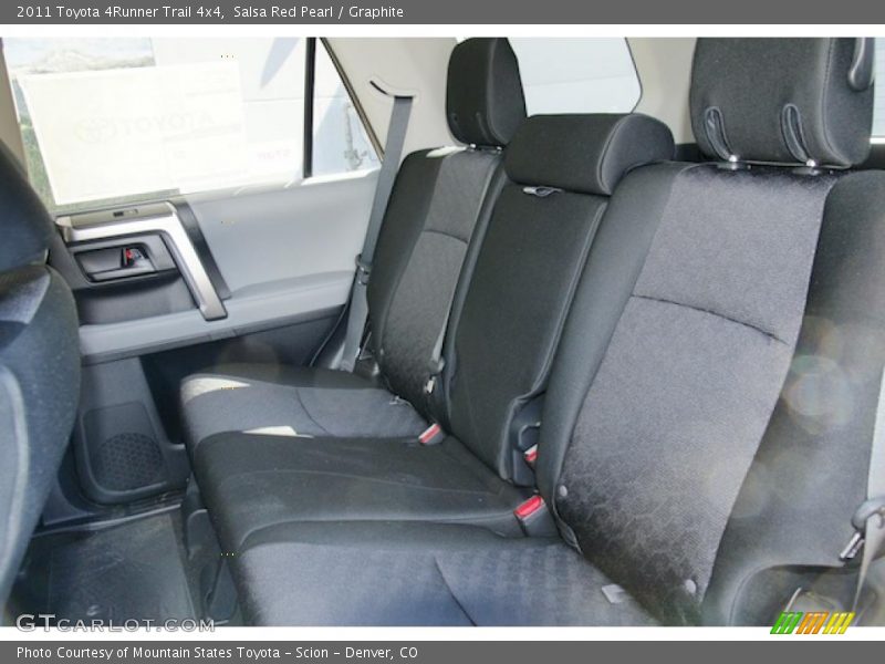  2011 4Runner Trail 4x4 Graphite Interior