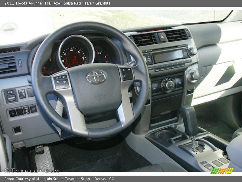 Dashboard of 2011 4Runner Trail 4x4