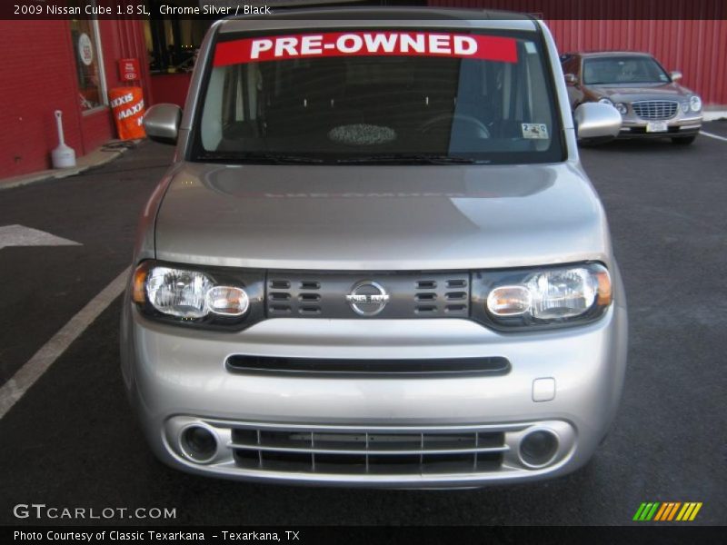 Chrome Silver / Black 2009 Nissan Cube 1.8 SL