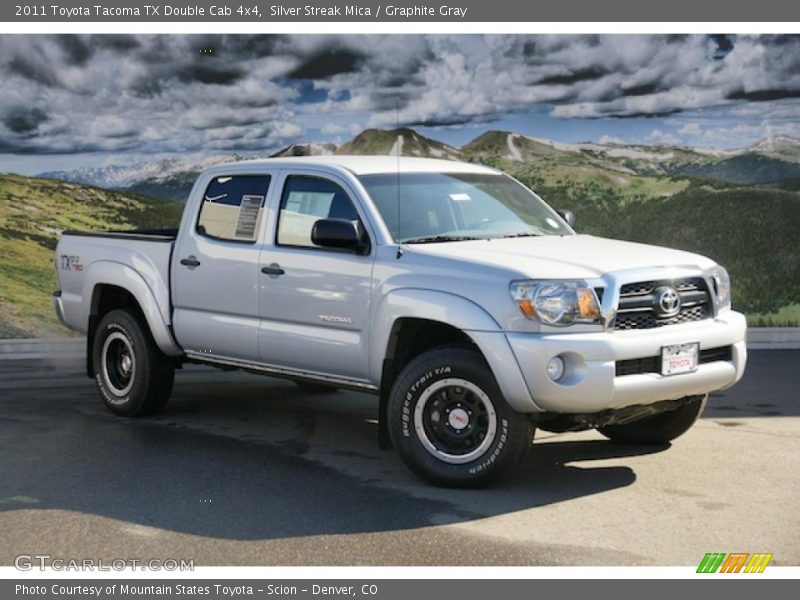 Front 3/4 View of 2011 Tacoma TX Double Cab 4x4