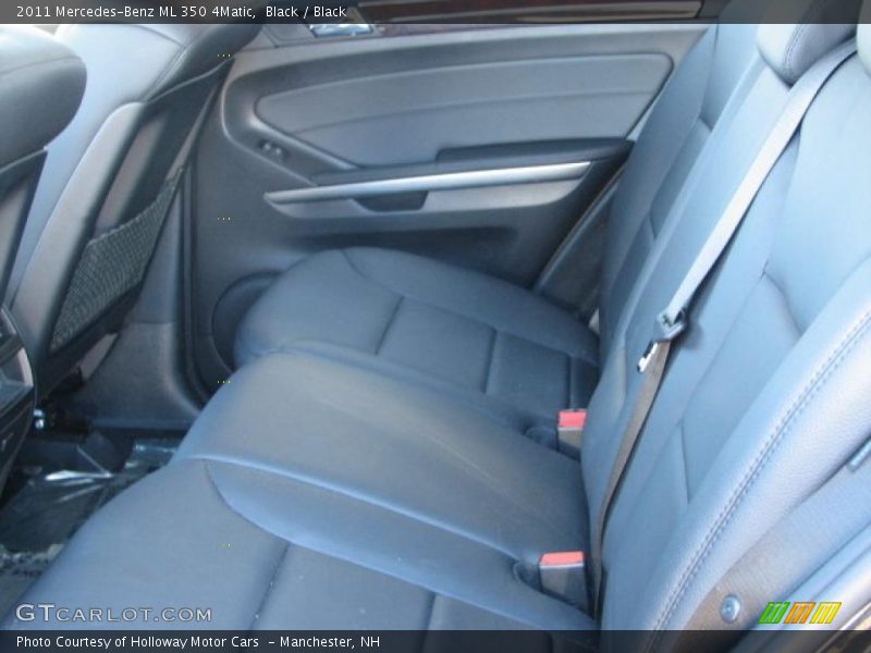 Black / Black 2011 Mercedes-Benz ML 350 4Matic
