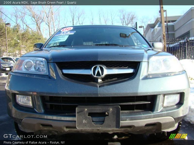 Sage Brush Green Pearl / Quartz 2006 Acura MDX