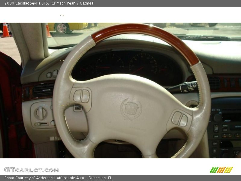 Crimson Pearl / Oatmeal 2000 Cadillac Seville STS