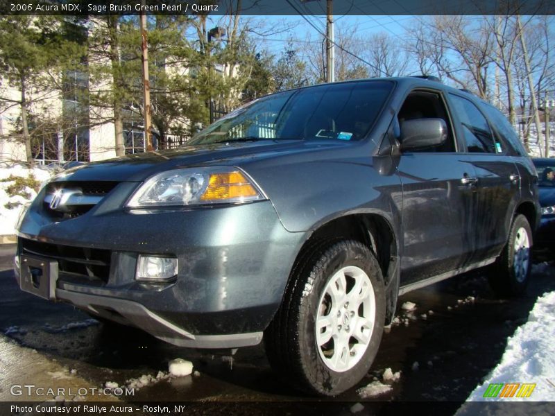Sage Brush Green Pearl / Quartz 2006 Acura MDX