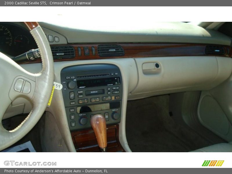 Crimson Pearl / Oatmeal 2000 Cadillac Seville STS