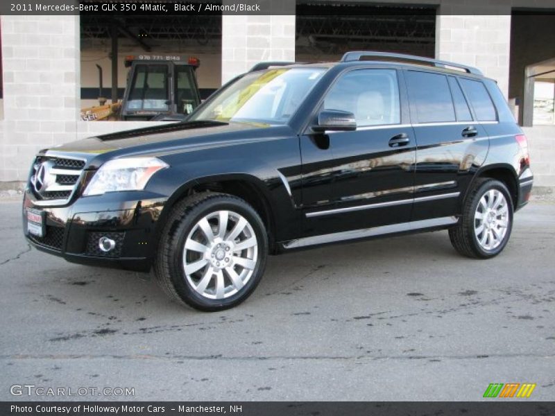 Black / Almond/Black 2011 Mercedes-Benz GLK 350 4Matic