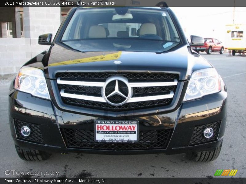 Black / Almond/Black 2011 Mercedes-Benz GLK 350 4Matic