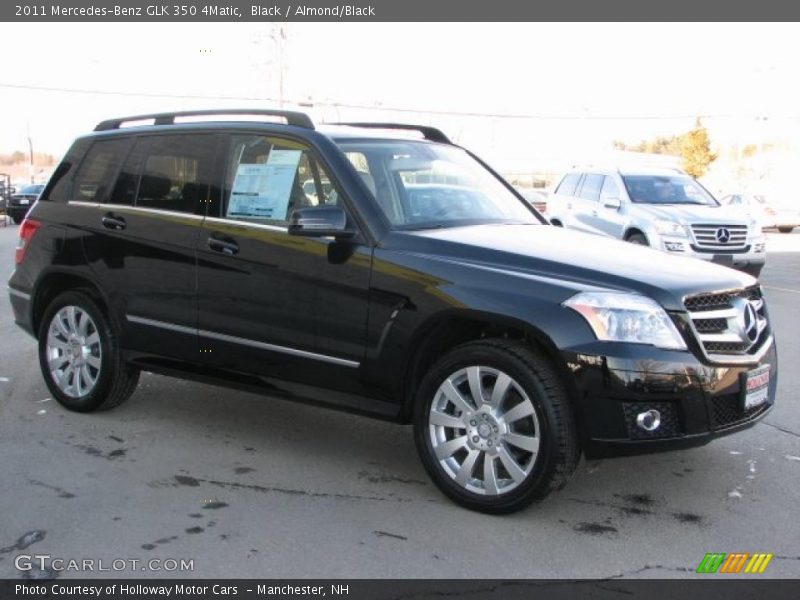 Black / Almond/Black 2011 Mercedes-Benz GLK 350 4Matic