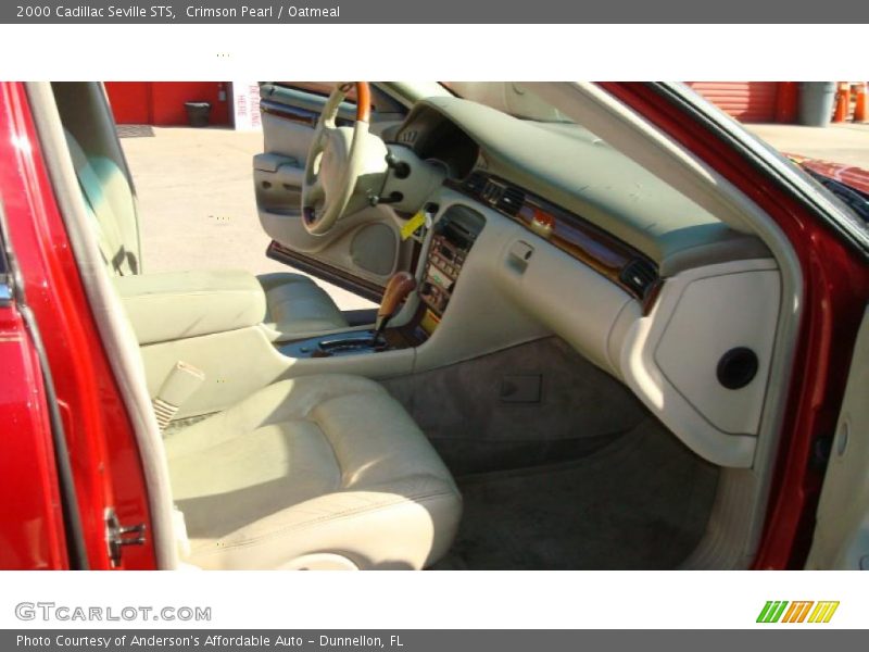 Crimson Pearl / Oatmeal 2000 Cadillac Seville STS