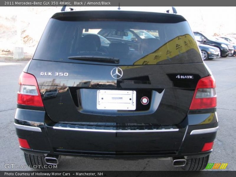Black / Almond/Black 2011 Mercedes-Benz GLK 350 4Matic