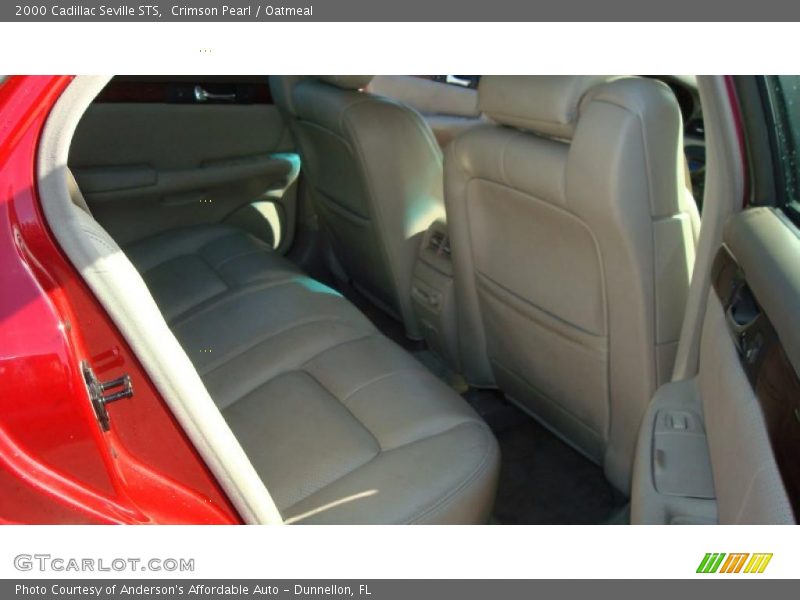 Crimson Pearl / Oatmeal 2000 Cadillac Seville STS