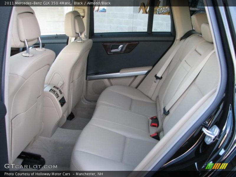 Black / Almond/Black 2011 Mercedes-Benz GLK 350 4Matic