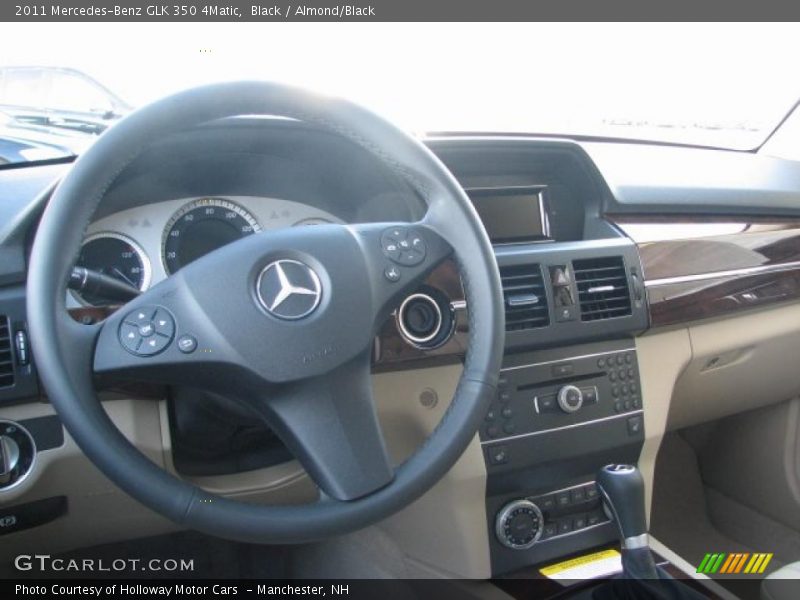 Black / Almond/Black 2011 Mercedes-Benz GLK 350 4Matic