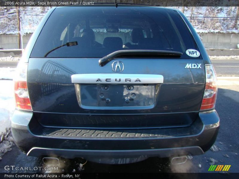 Sage Brush Green Pearl / Quartz 2006 Acura MDX