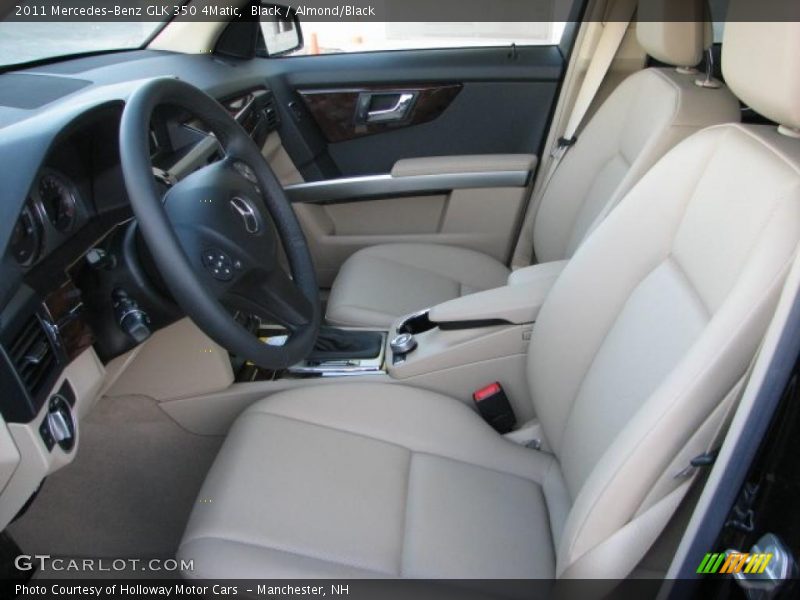 Black / Almond/Black 2011 Mercedes-Benz GLK 350 4Matic