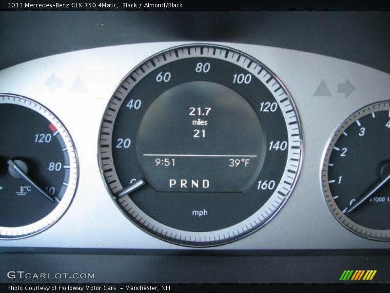 Black / Almond/Black 2011 Mercedes-Benz GLK 350 4Matic