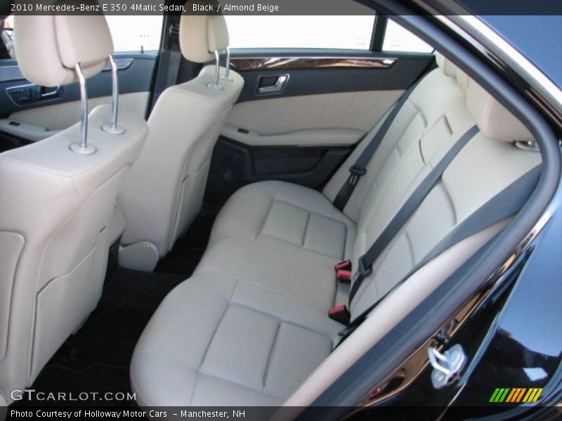 Black / Almond Beige 2010 Mercedes-Benz E 350 4Matic Sedan