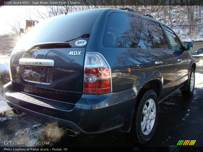 Sage Brush Green Pearl / Quartz 2006 Acura MDX