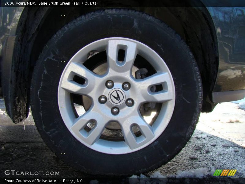 Sage Brush Green Pearl / Quartz 2006 Acura MDX