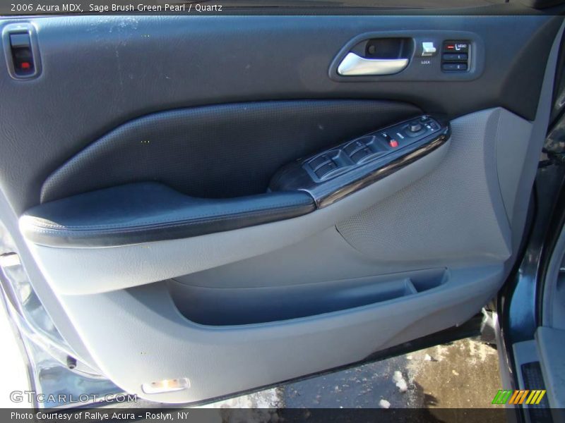 Sage Brush Green Pearl / Quartz 2006 Acura MDX