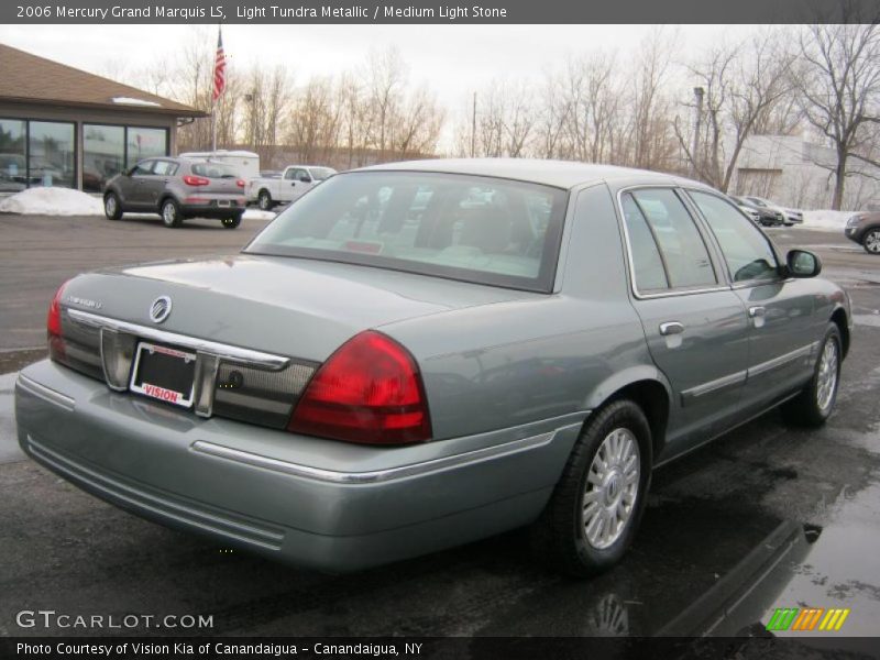  2006 Grand Marquis LS Light Tundra Metallic