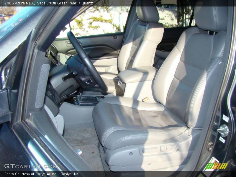 Sage Brush Green Pearl / Quartz 2006 Acura MDX
