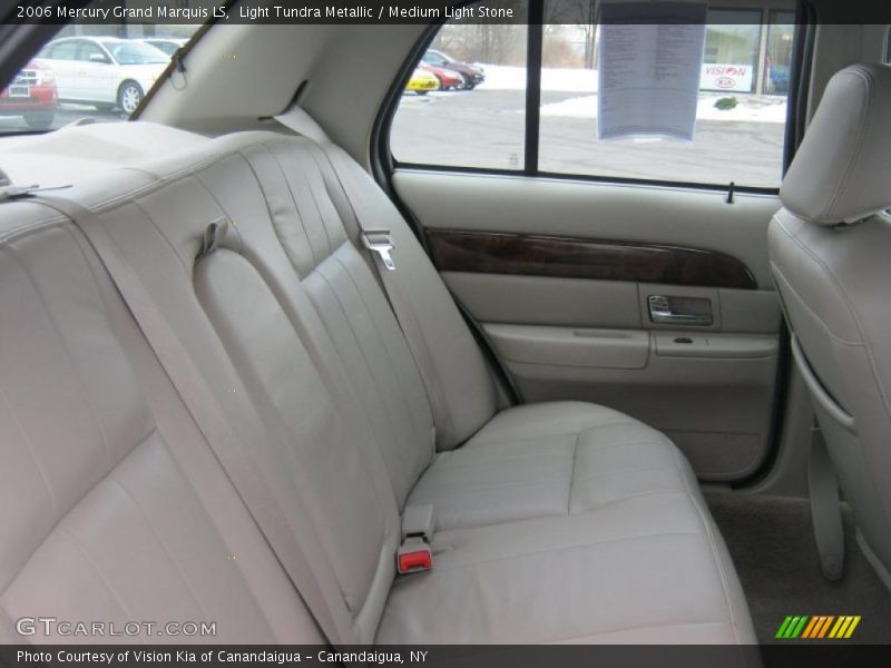  2006 Grand Marquis LS Medium Light Stone Interior