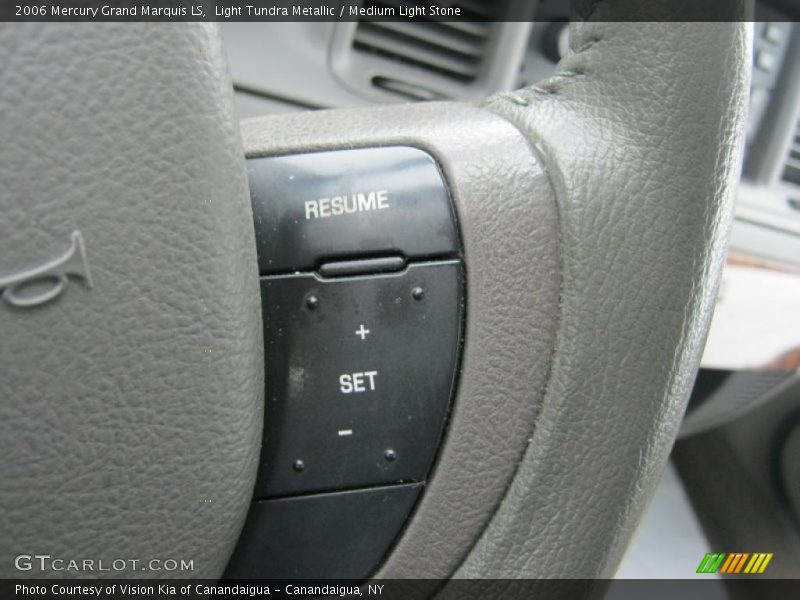 Light Tundra Metallic / Medium Light Stone 2006 Mercury Grand Marquis LS