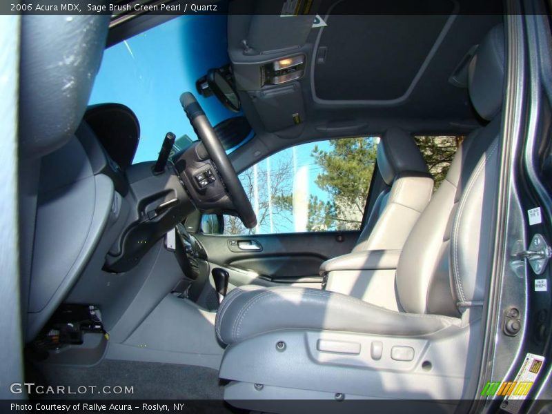 Sage Brush Green Pearl / Quartz 2006 Acura MDX