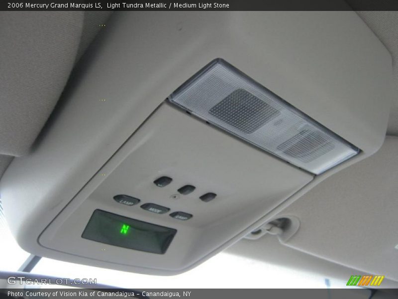 Light Tundra Metallic / Medium Light Stone 2006 Mercury Grand Marquis LS