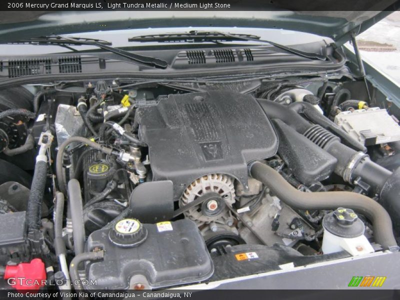  2006 Grand Marquis LS Engine - 4.6 Liter SOHC 16-Valve V8