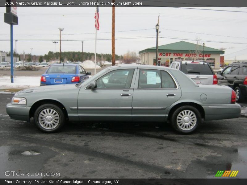  2006 Grand Marquis LS Light Tundra Metallic