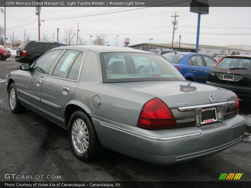  2006 Grand Marquis LS Light Tundra Metallic