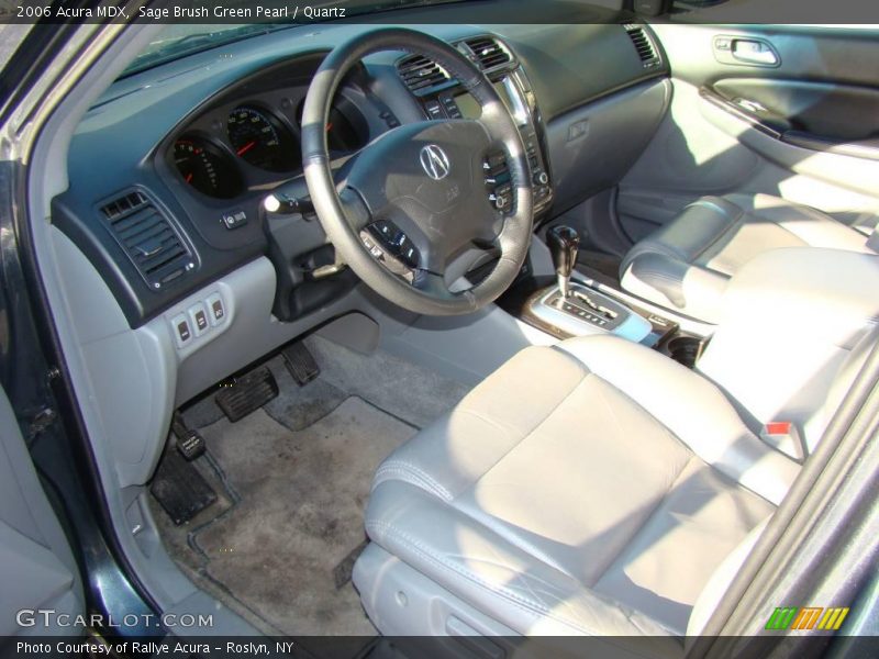 Sage Brush Green Pearl / Quartz 2006 Acura MDX
