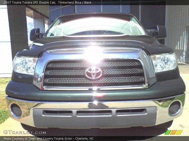 Timberland Mica / Black 2007 Toyota Tundra SR5 Double Cab