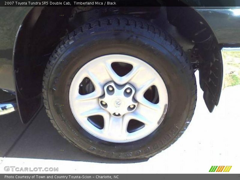 Timberland Mica / Black 2007 Toyota Tundra SR5 Double Cab