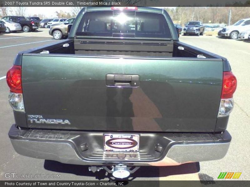 Timberland Mica / Black 2007 Toyota Tundra SR5 Double Cab
