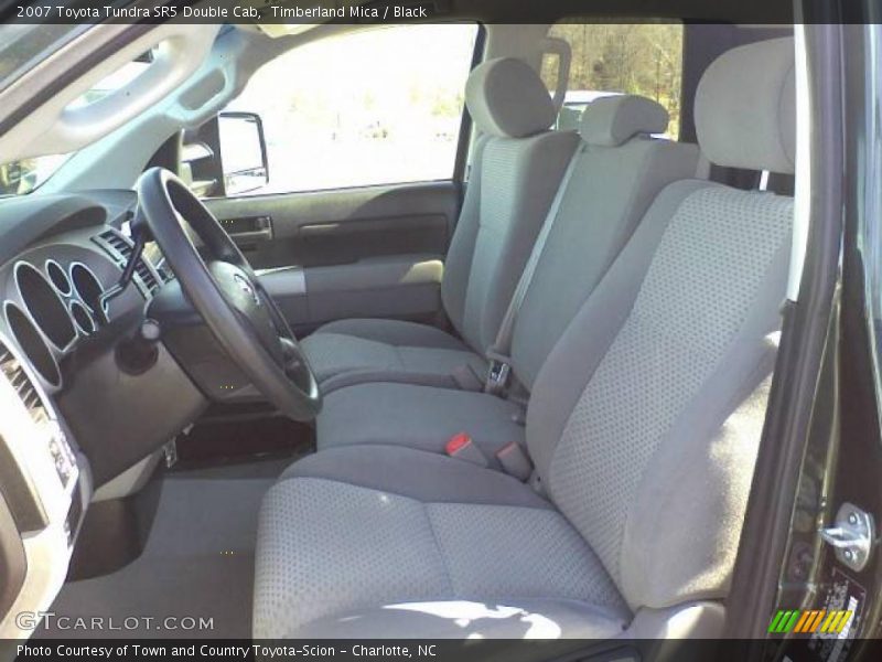 Timberland Mica / Black 2007 Toyota Tundra SR5 Double Cab