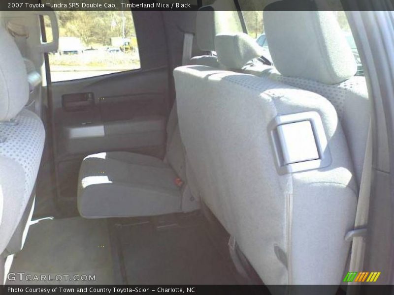 Timberland Mica / Black 2007 Toyota Tundra SR5 Double Cab