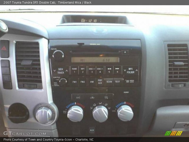 Timberland Mica / Black 2007 Toyota Tundra SR5 Double Cab