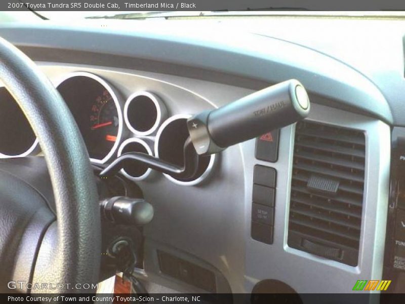 Timberland Mica / Black 2007 Toyota Tundra SR5 Double Cab