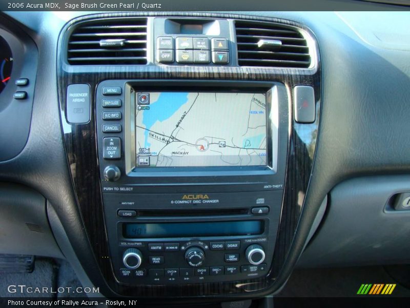 Sage Brush Green Pearl / Quartz 2006 Acura MDX