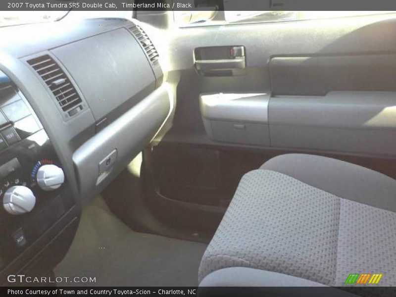 Timberland Mica / Black 2007 Toyota Tundra SR5 Double Cab