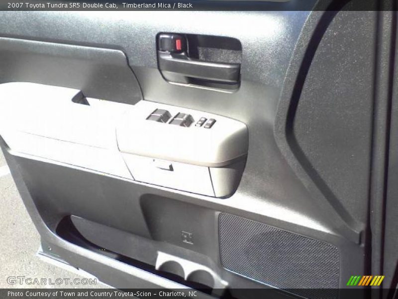 Timberland Mica / Black 2007 Toyota Tundra SR5 Double Cab